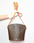 Cross Body Bucket, front view